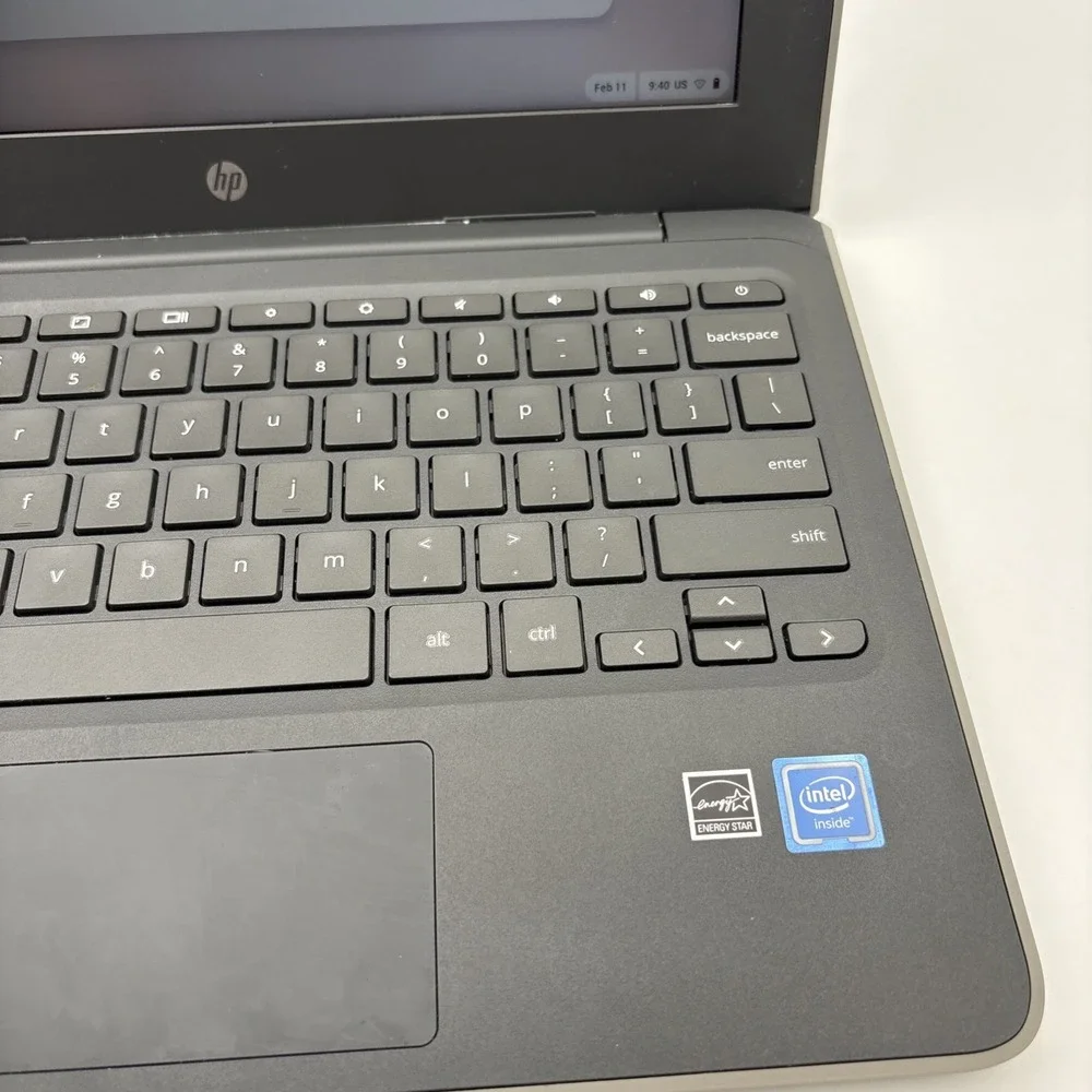 HP Chromebook 11 G7 EE 6QY22UT#ABA Laptop Celeron N4000 4GB 16GB